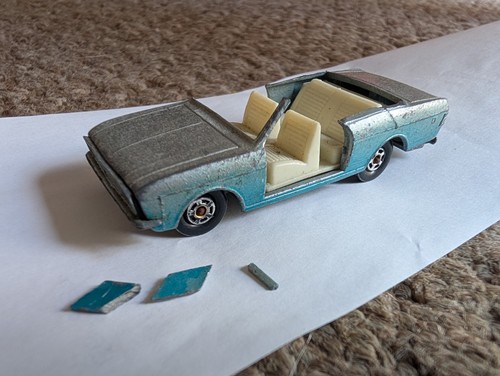 Lesney ford cortina mk2 - mk2, spares