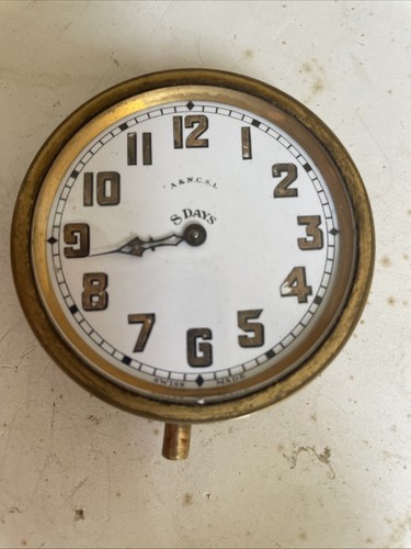 Small day swiss clock - 8,