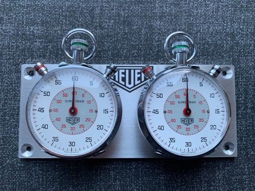 Heuer super track mechanical - super,