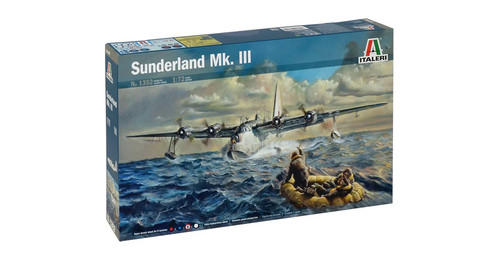 Italeri raf sunderland - italeri, 1/72