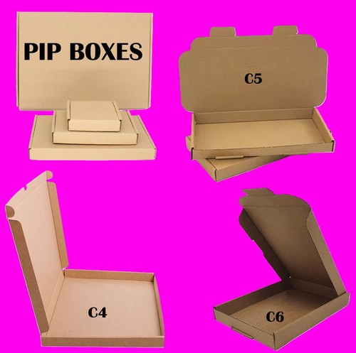 Pip boxes large - large, letter