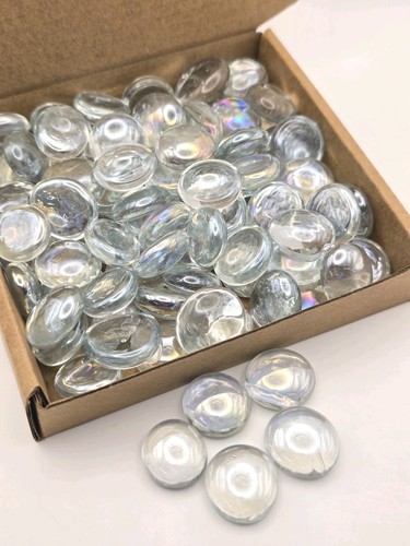Box lustered clear glass - box,
