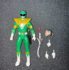Power Rangers Lightning Collection Mighty Morphin Green Ranger Figure | Tommy