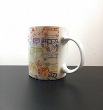 Volkswagen Camper Van Mug medium-sized ceramic mug featuring a colourful design