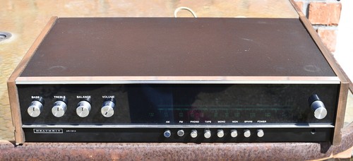 Vintage heathkit 1214 fm - heathkit, am-fm