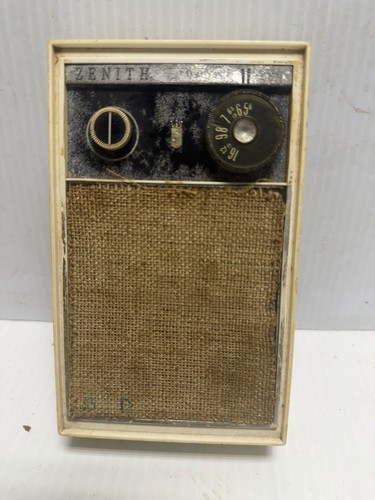 Zenith royal 285 - 285, radio