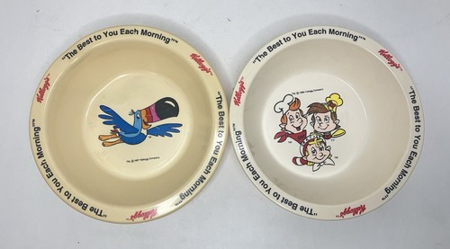 Vintage 1995 kellogs cereal - 1995,
