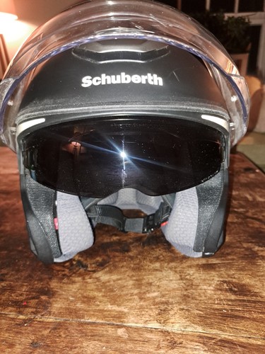 Schuberth open face motorcycle - schuberth,