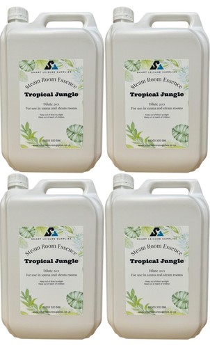 Tropical jungle steam - tropical, room