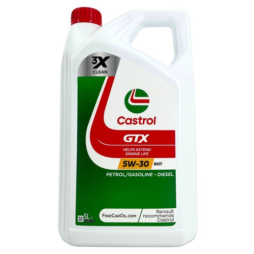 Castrol gtx rn17 - 5w-30,
