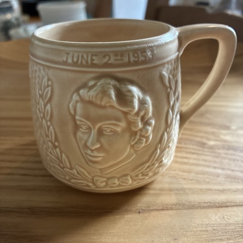 1953 ksp coronation - 1953, mug