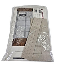 Cardboard Model Kit DIY Architecture Building Project House Craft Model Railways