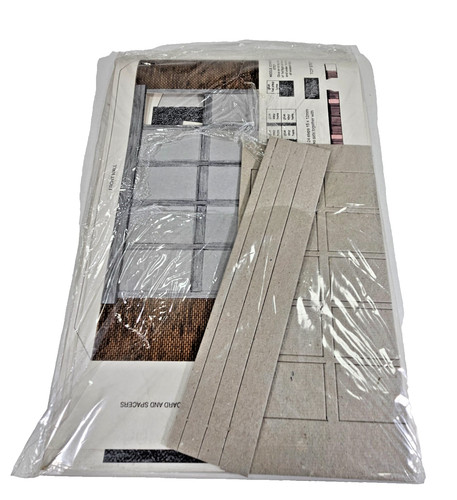 Cardboard model kit - cardboard,