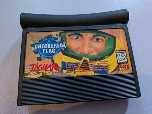 Checkered flag game atari - flag,