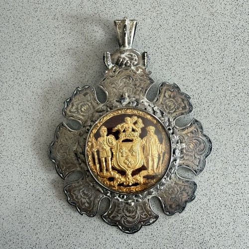 Antq 1869 solid silver - solid, aod
