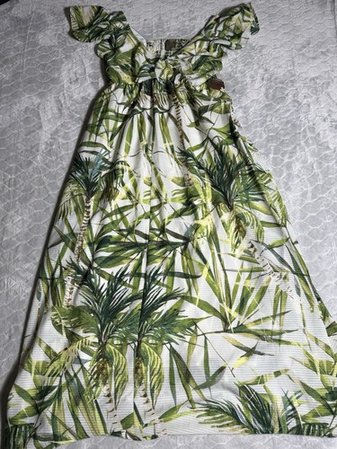 Taylor tropical palm print - tropical,