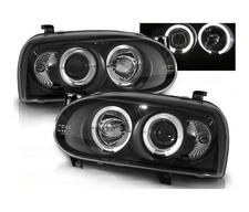 Headlights Black for VW GOLF 3
