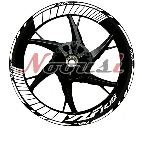 Motorcycle reflective wheel - motorcycle,