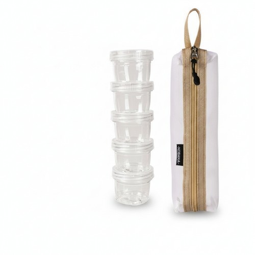 Pieces travel condiment kit - condiment,