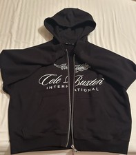 Black Cole Buxton Zip Up