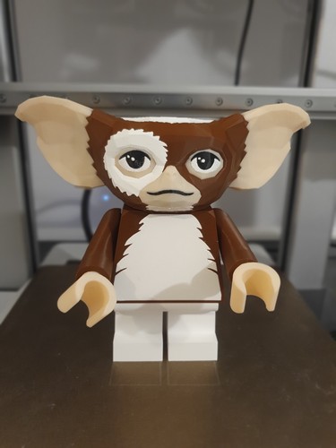 Printed 500 scale lego - 500,