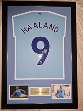 Erling Haaland Framed and