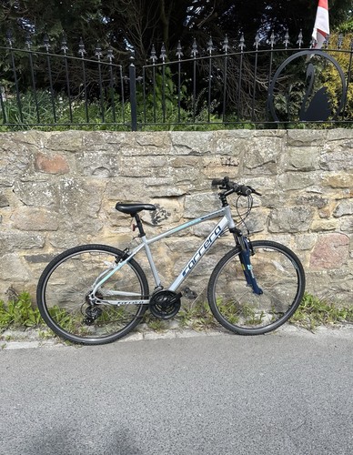 Carrera crossfire hybrid bike - hybrid,