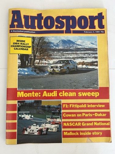 Autosport magazine 1 - autosport, x
