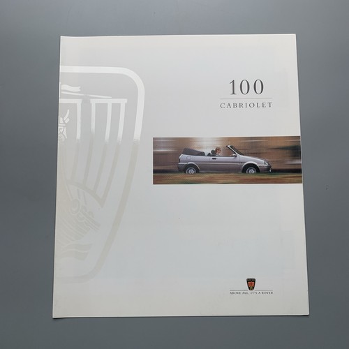 1995 rover 100 cabriolet sales - 1995,
