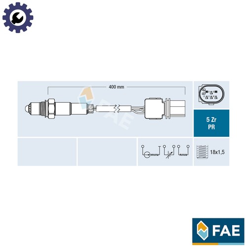 Lambda sensor 75061 for - lambda,