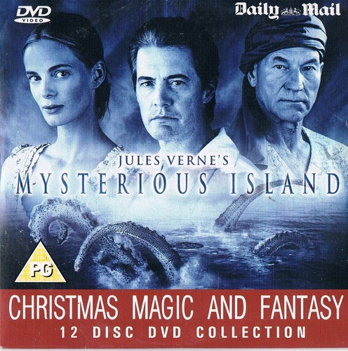 Mysterious island patrick - island,