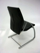 VERCO Genuine Leather Black Executive Chair - Free Deliver - RRP £499