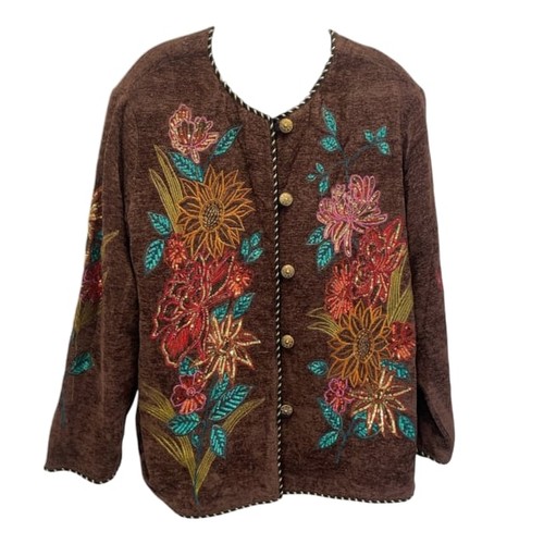 Vintage indigo moon - moon, brown