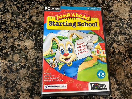 Jump ahead starting school - ahead,