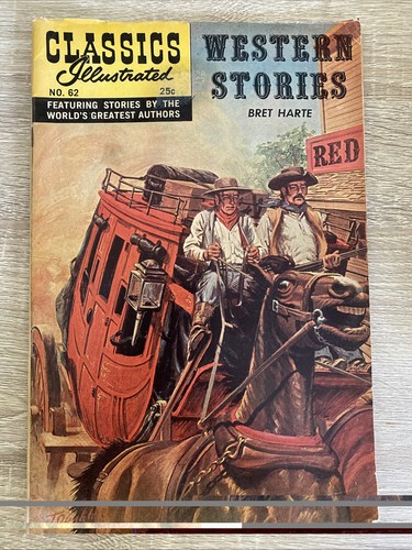 Classics illustrated 62 - classics, #62