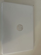 HP Stream 11-ak0xxx Laptop- White. In Good Condition, Scratched A Bit. 