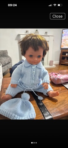 Timmy tiny tears boy doll - timmy,