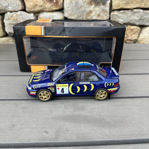 Subaru impreza 555 - monte, carlo