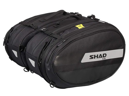 Shad 29l saddle bags and - shad,