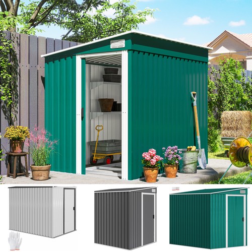 5ft lean metal garden - 5ft,