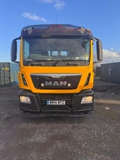 Man Hookloader Lorry Heavy