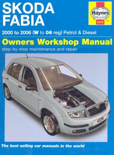 Skoda fabia petrol and diesel - fabia,