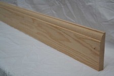 Ovolo style Solid Oak Skirting Board 1x5" PAR to Ovolo 20x120mm 100% solid Oak