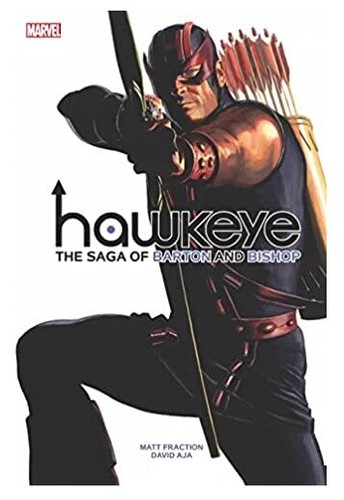 Hawkeye the saga - the,