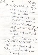 REG KRAY COPY OF HAND WRITTEN LETTER, THE KRAY TWINS, CRIME