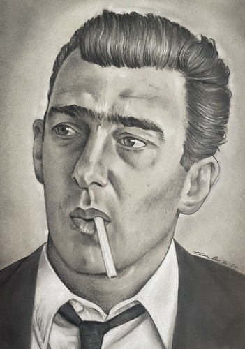 Reggie kray original portrait - reggie,