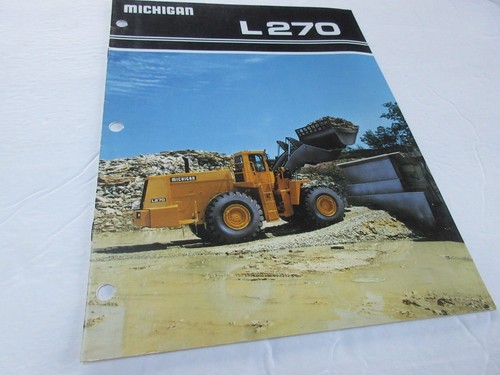 Michigan l270 wheel loader - l270,