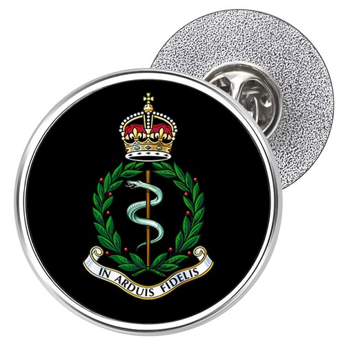 Ramc metal lapel - ramc, pin