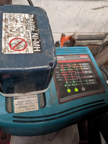 Makita 24v sds drill broken - 24v,