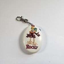 Chicken Run Rocky Talking Key Ring Clip On Vintage Toy Playmates Keyring